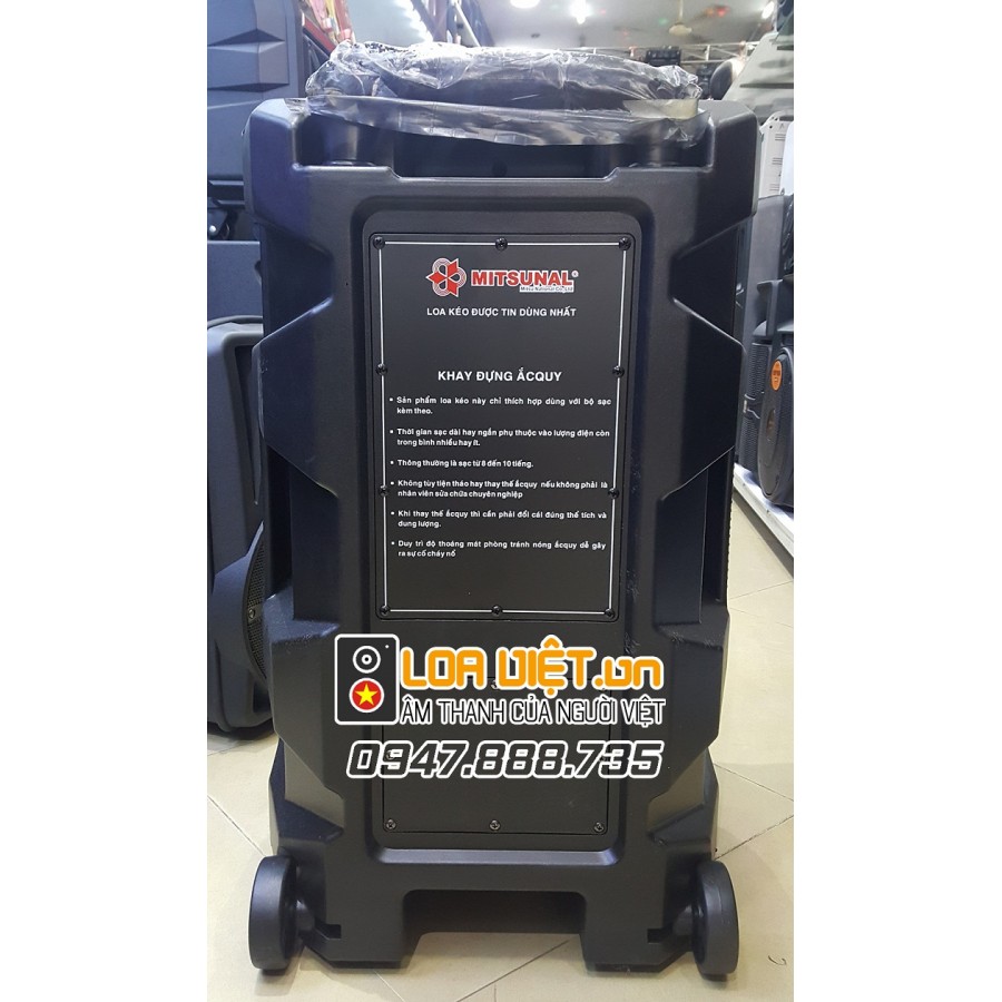 Loa kéo di động Mitsunal T1505-Bass 40